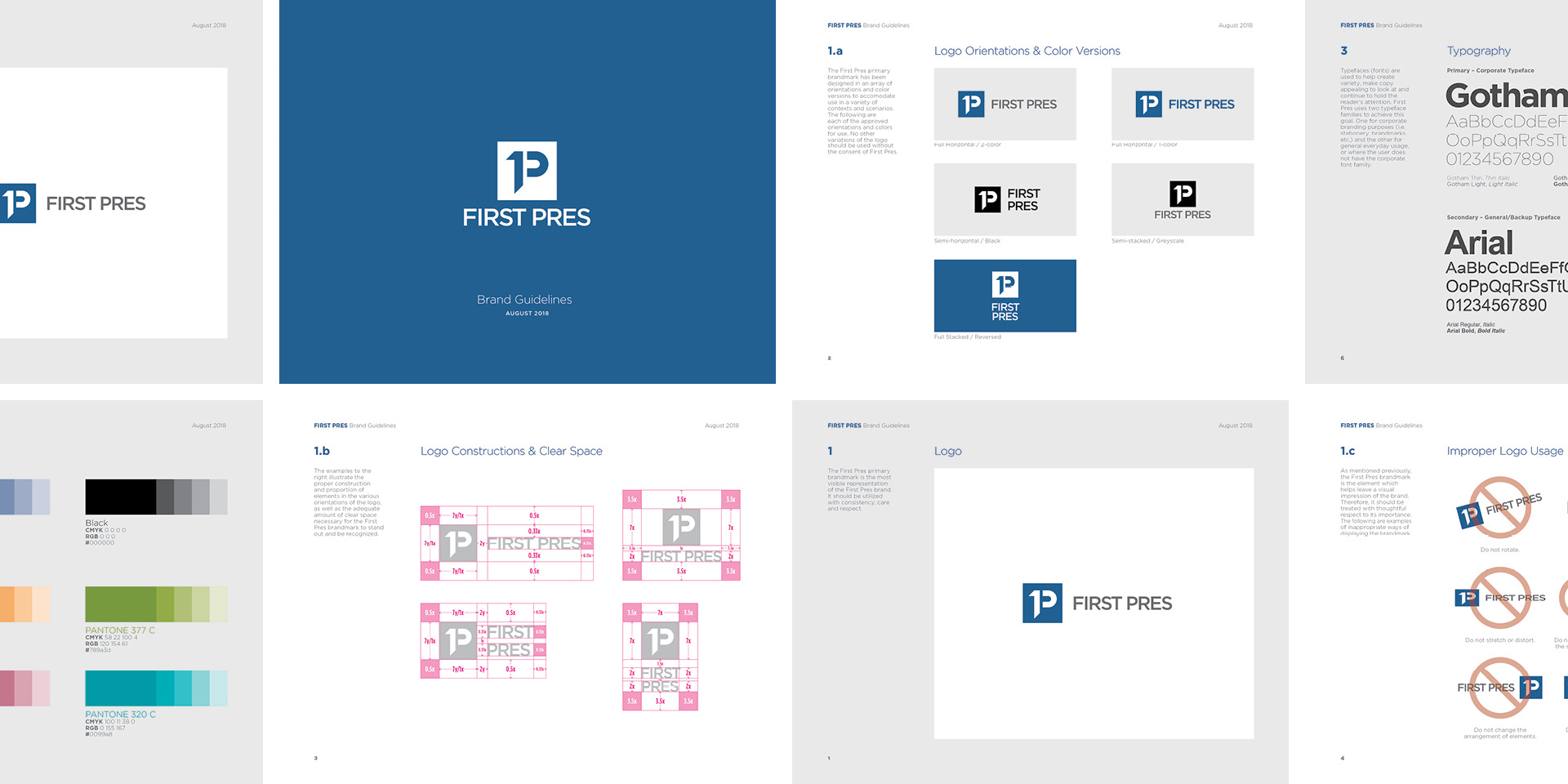 First Pres Branding – Brand Guidelines