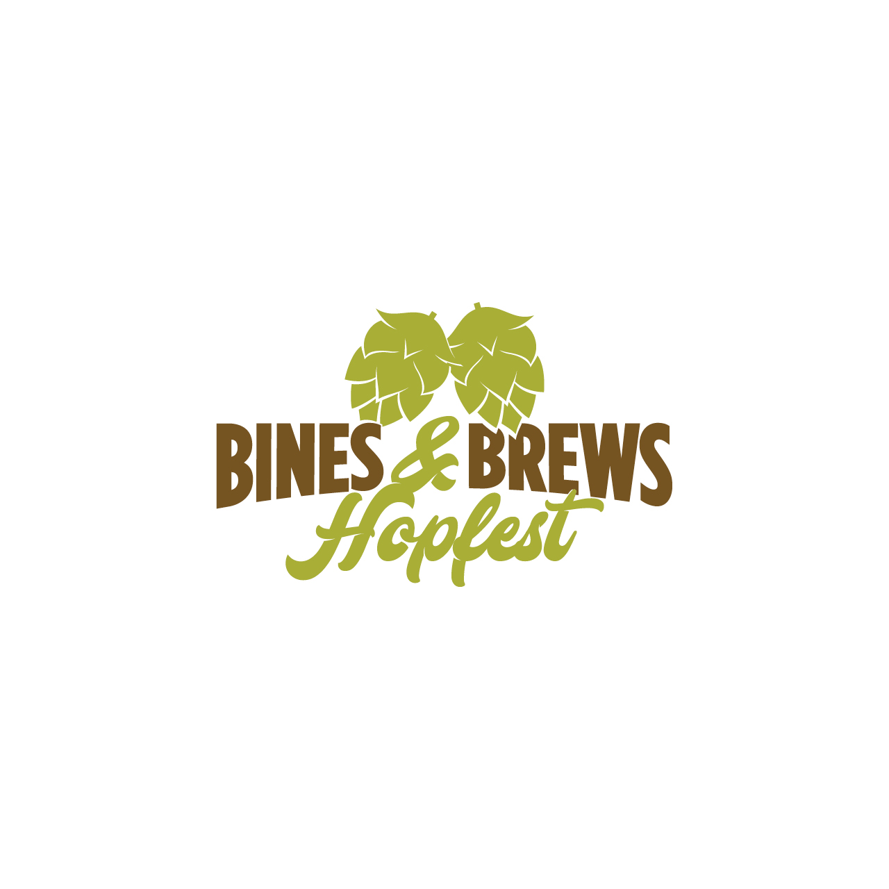 Bines & Brews Logo