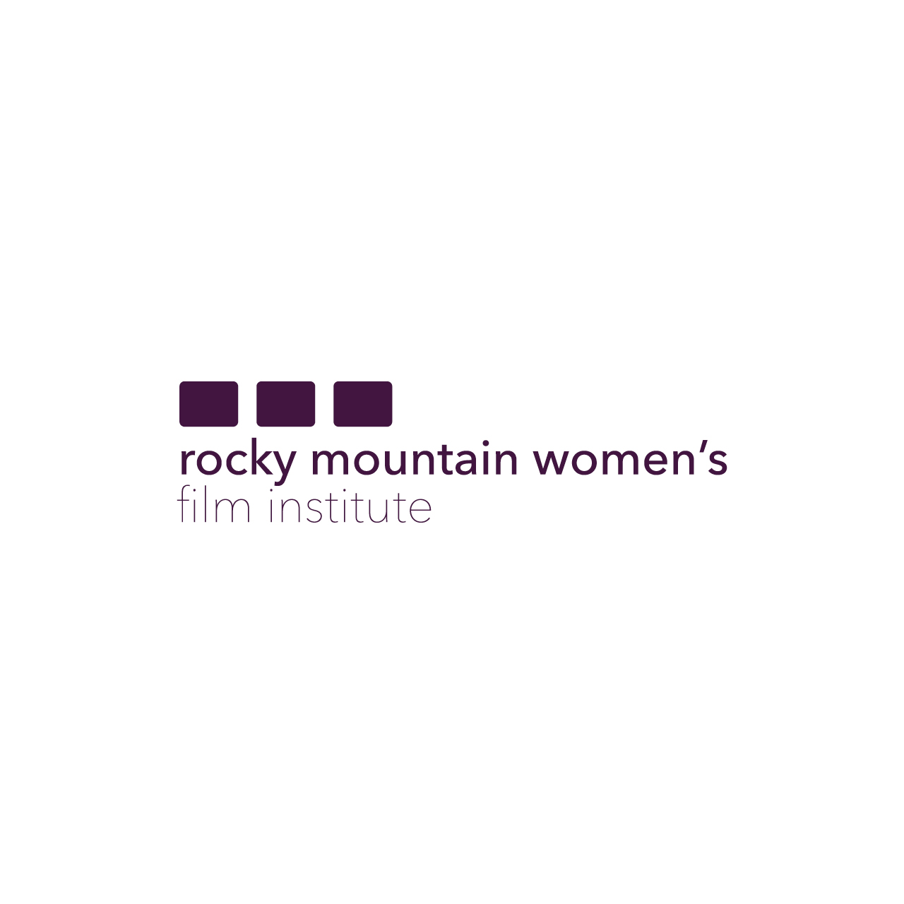 Rocky Mountain Women's Film Institute Logo