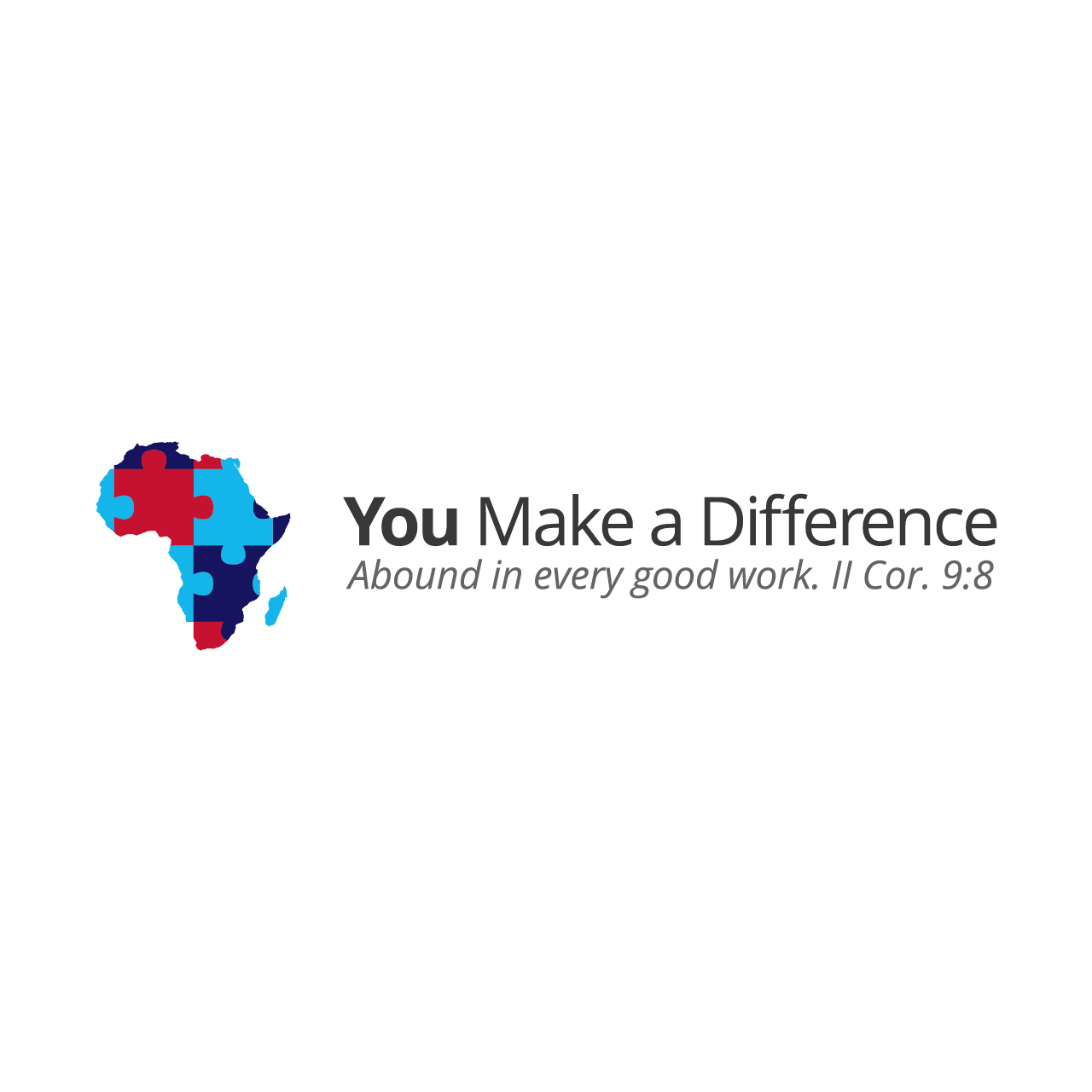 You Make A Difference Logo