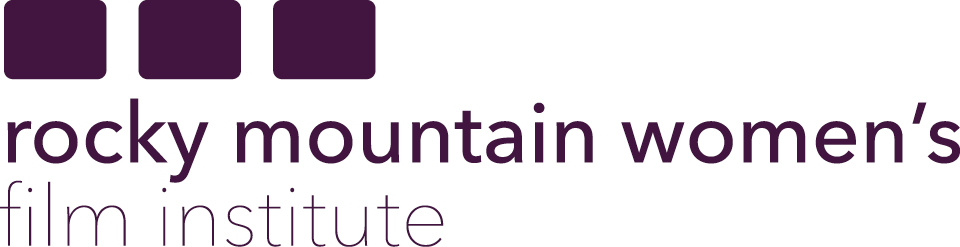 Rocky Mountain Women's Film Institute Branding – Logo, Horizontal, Color