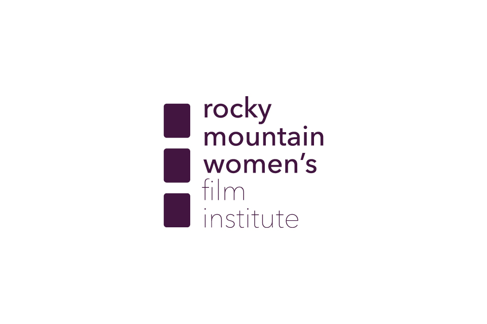 Rocky Mountain Women's Film Institute Branding – Logo, Vertical, Color