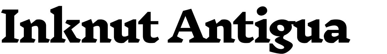 Code Wizards Corporate Typeface – Inknut Antigua